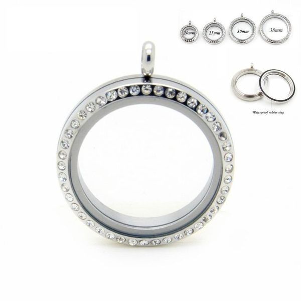2020 screw twist stainless steel floating locket with rhinestone glass memory locket pendant1, Black
2020 screw twist stainless steel floating locket with rhinestone glass memory locket pendant1, Black