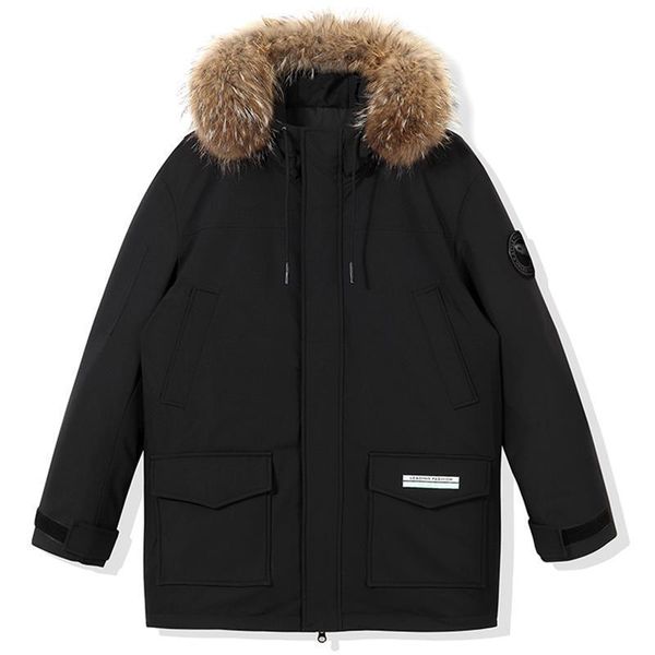 long white duck down jacket men winter warm women hooded parka male coat brand clothing boys girl doudoune multi pockets, Black
long white duck down jacket men winter warm women hooded parka male coat brand clothing boys girl doudoune multi pockets, Black