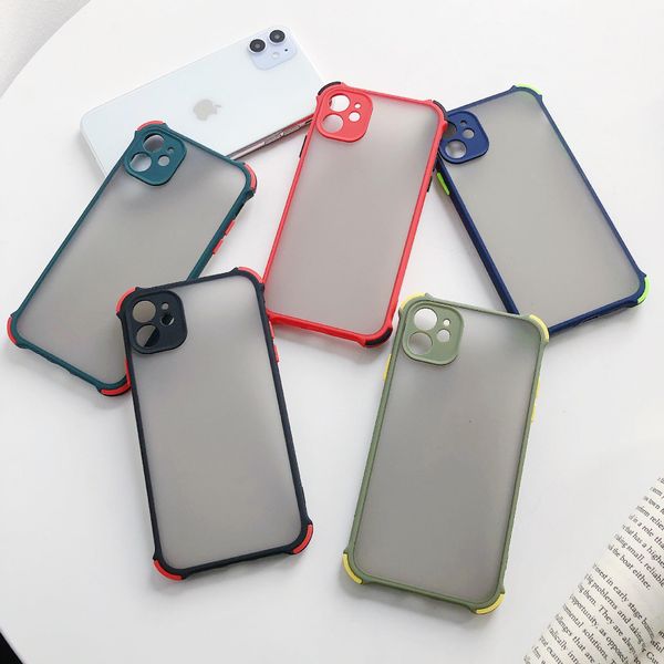2020 new border color shockproof matte transparent skin hard case for iphone 12 pro max 11pro se xr xs max 6g 7 8 plus
2020 new border color shockproof matte transparent skin hard case for iphone 12 pro max 11pro se xr xs max 6g 7 8 plus