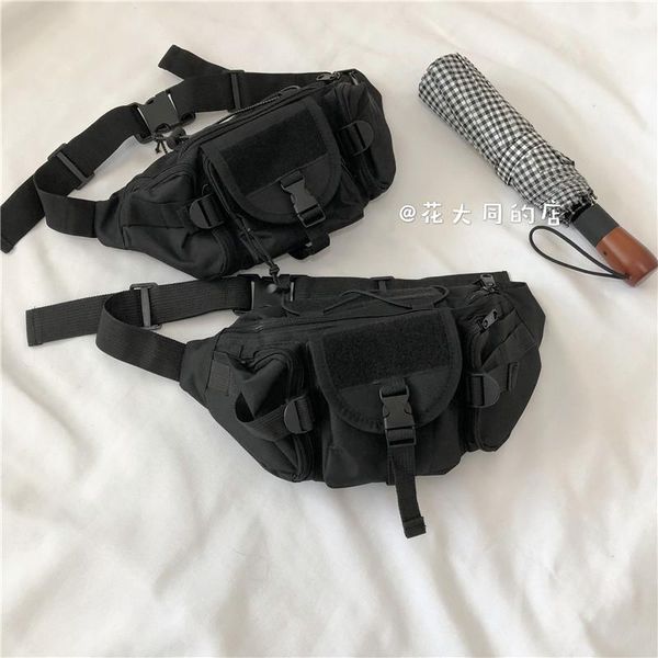 retro canvas waist bag reflective men japanese black high capacity chest bag personalized travel casual sports waist pack da60yb
retro canvas waist bag reflective men japanese black high capacity chest bag personalized travel casual sports waist pack da60yb