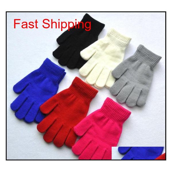 winter warm knitted gloves for kids boys girl five finger magic gloves outdoor sport fitness mittens for children women mnwl7, Black
winter warm knitted gloves for kids boys girl five finger magic gloves outdoor sport fitness mittens for children women mnwl7, Black