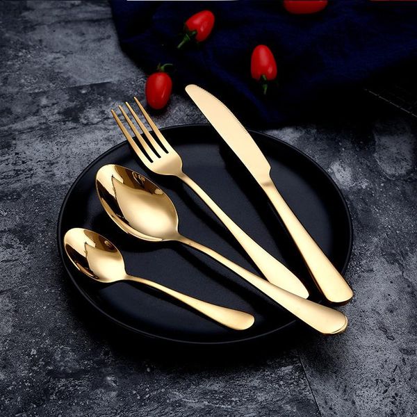 gold spoon knife set gold cutlery knives sets wedding tableware forks knives spoons silverware travel cutlery set dropshipping h bbytue
gold spoon knife set gold cutlery knives sets wedding tableware forks knives spoons silverware travel cutlery set dropshipping h bbytue