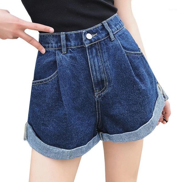denim shorts women summer 2020 new flower bud shorts high waist loose smoke gray wide leg cuffs jeans1, Blue
denim shorts women summer 2020 new flower bud shorts high waist loose smoke gray wide leg cuffs jeans1, Blue