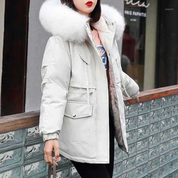 parkas cotton padded overcoats women 2020 hooded belt slim loose solid multicolor fashion long female down jackets thicken1, Black
parkas cotton padded overcoats women 2020 hooded belt slim loose solid multicolor fashion long female down jackets thicken1, Black