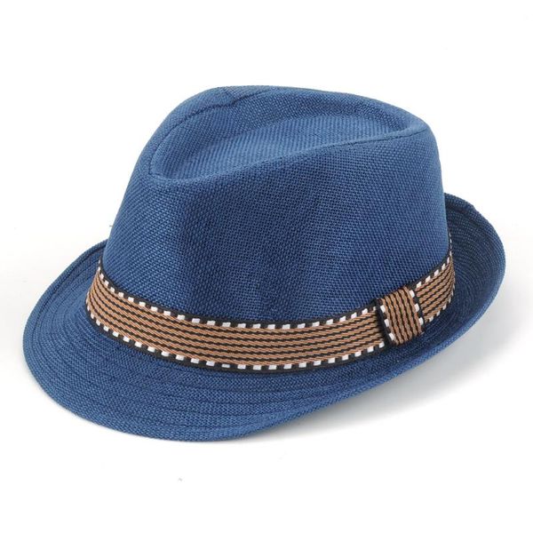 wide brim hats kids fedora hat, classic fashion cool jazz cap sunhat for children boys casual party pography tool, Blue;gray
wide brim hats kids fedora hat, classic fashion cool jazz cap sunhat for children boys casual party pography tool, Blue;gray
