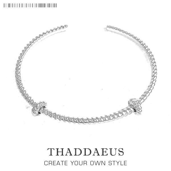 bracelet bangles cord look thomas style fashion jewelry gift for women men, new good in 925 sterling silver 1028, Black
bracelet bangles cord look thomas style fashion jewelry gift for women men, new good in 925 sterling silver 1028, Black