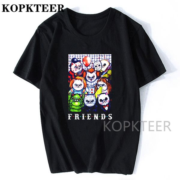 new horror friends pennywise michael myers jason voorhees halloween gift men black funny design 90s hoodie designers t shirts sweatshirt
new horror friends pennywise michael myers jason voorhees halloween gift men black funny design 90s hoodie designers t shirts sweatshirt