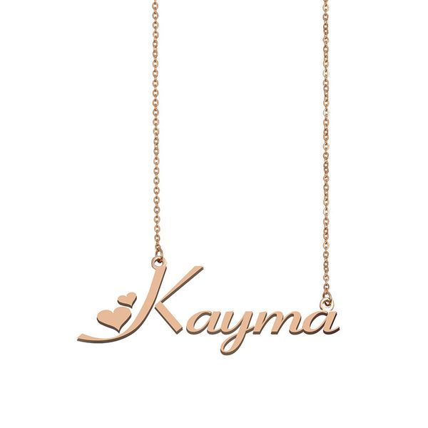 kayma name necklaces pendant custom personalized for women girls children friends mothers gifts 18k gold plated stainless steel, Silver
kayma name necklaces pendant custom personalized for women girls children friends mothers gifts 18k gold plated stainless steel, Silver