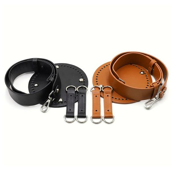 bag parts & accessories leather bottom wide shoulder strap woven set handmade handbag for diy backpack bucket, Black
bag parts & accessories leather bottom wide shoulder strap woven set handmade handbag for diy backpack bucket, Black
