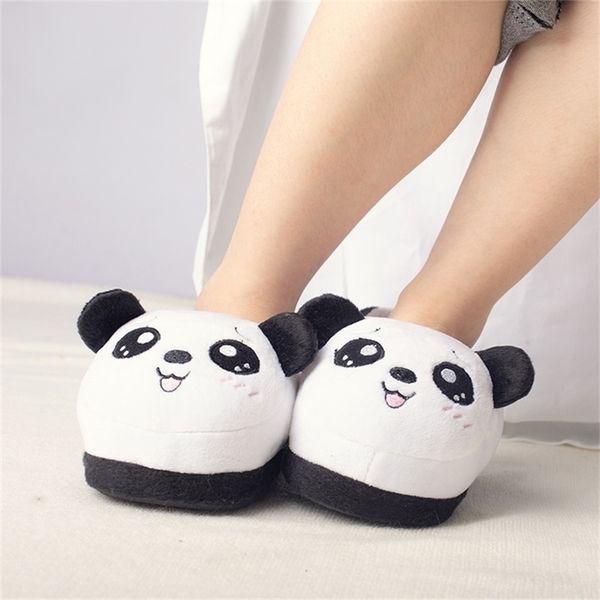 kids home plush panda slippers women soft bottom non-slip indoor children cotton boys girls winter shoes y201026, Black
kids home plush panda slippers women soft bottom non-slip indoor children cotton boys girls winter shoes y201026, Black