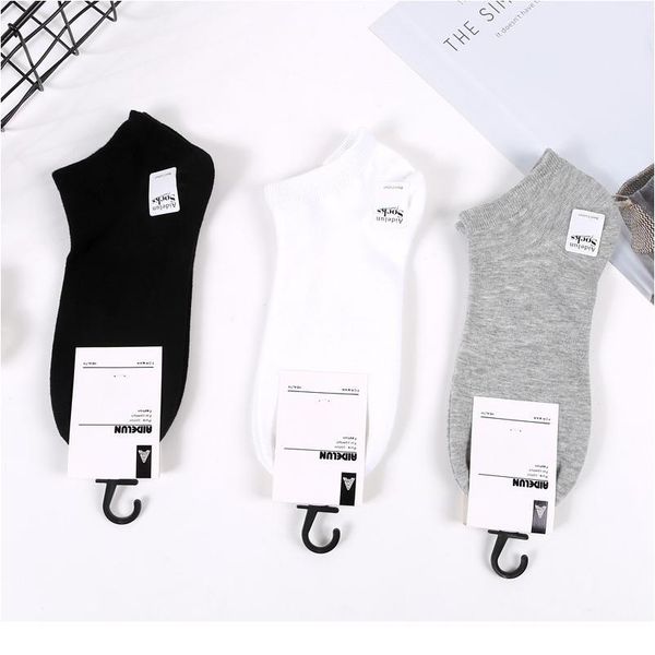 solid color socks men business casual socks cotton black white gray ankle socks male breathable short spring summ qylhzw
solid color socks men business casual socks cotton black white gray ankle socks male breathable short spring summ qylhzw