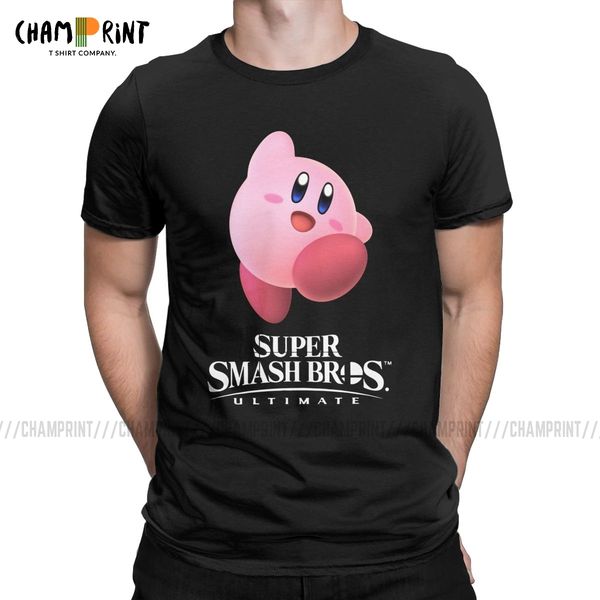 sport men kirby super smash bros. ultimate t shirt nostalgia childhood act game 100% cotton clothes vintage tees printed t-shirts
sport men kirby super smash bros. ultimate t shirt nostalgia childhood act game 100% cotton clothes vintage tees printed t-shirts