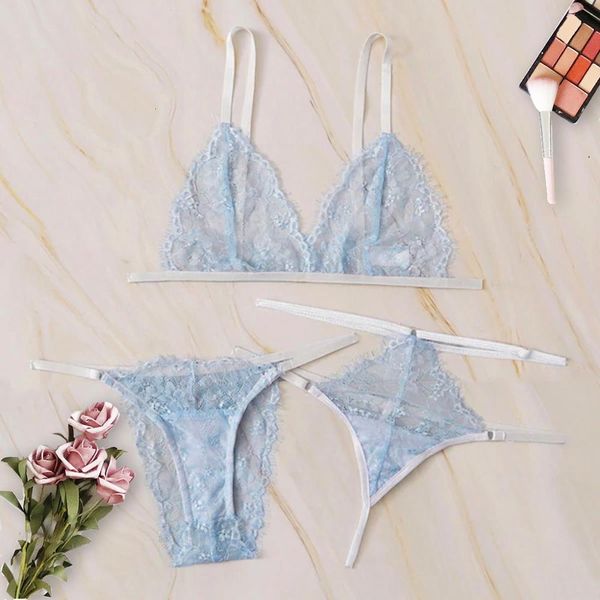 3pc underwear set fashion women lace bra thong hollow g-string lingerie suit lenceria mujer ropa interior 2019 new ye, Black;white
3pc underwear set fashion women lace bra thong hollow g-string lingerie suit lenceria mujer ropa interior 2019 new ye, Black;white