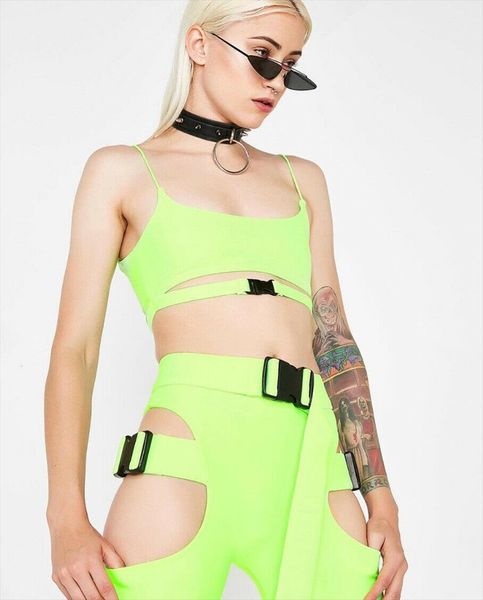 solid neon green playsuits buckle hollow out shorts with sashes playsuit romper 2019 fashion outfits, Gray
solid neon green playsuits buckle hollow out shorts with sashes playsuit romper 2019 fashion outfits, Gray
