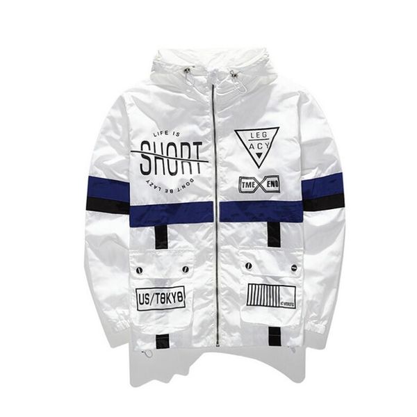 men brand fashion lover jacket hip hop men windbreaker jacket coat men outdoor sport jacket jaqueta m-3xl, Black
men brand fashion lover jacket hip hop men windbreaker jacket coat men outdoor sport jacket jaqueta m-3xl, Black