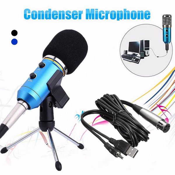 usb condenser microphone kit recording microphone with tripod stand for pc studio for podcast karaoke lapskype
usb condenser microphone kit recording microphone with tripod stand for pc studio for podcast karaoke lapskype