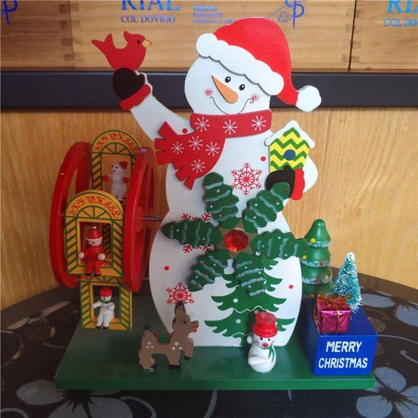 christmas decorations wooden music box musical snowman santa claus elk gift table ornament1
christmas decorations wooden music box musical snowman santa claus elk gift table ornament1