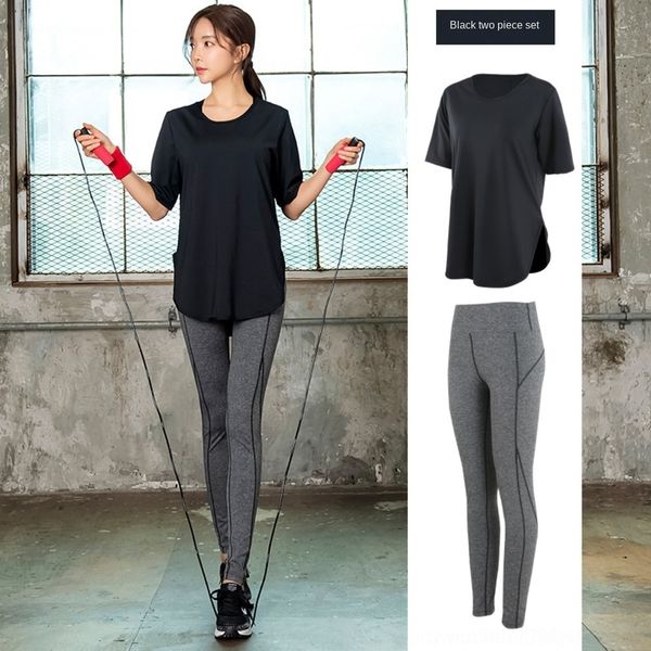 mikue fitness women's gym sports summer women's korea loose three shirt shirt piece set show thin blouse yoga suit quick dry suit, Gray
mikue fitness women's gym sports summer women's korea loose three shirt shirt piece set show thin blouse yoga suit quick dry suit, Gray