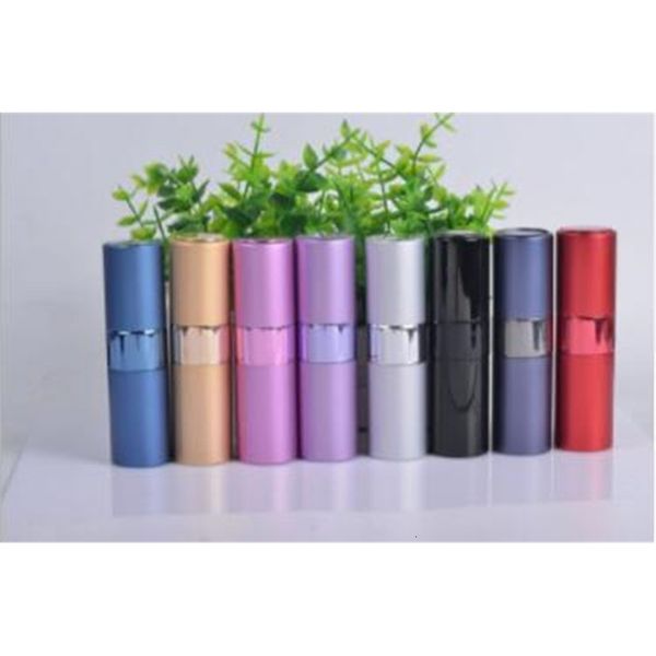 8ml aluminum 15ml anodized portable rotary bottle bottles glass perfume oils diffusers makeup atommizer spray bottling tube
8ml aluminum 15ml anodized portable rotary bottle bottles glass perfume oils diffusers makeup atommizer spray bottling tube