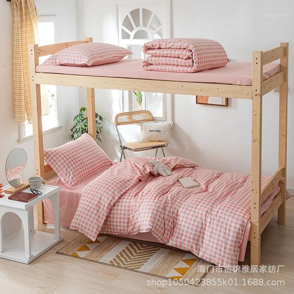 pure cotton student three-piece suit pure cotton quilt cover college dormitory bed linen twill, brushed, air-jet three-piecesuit1
pure cotton student three-piece suit pure cotton quilt cover college dormitory bed linen twill, brushed, air-jet three-piecesuit1