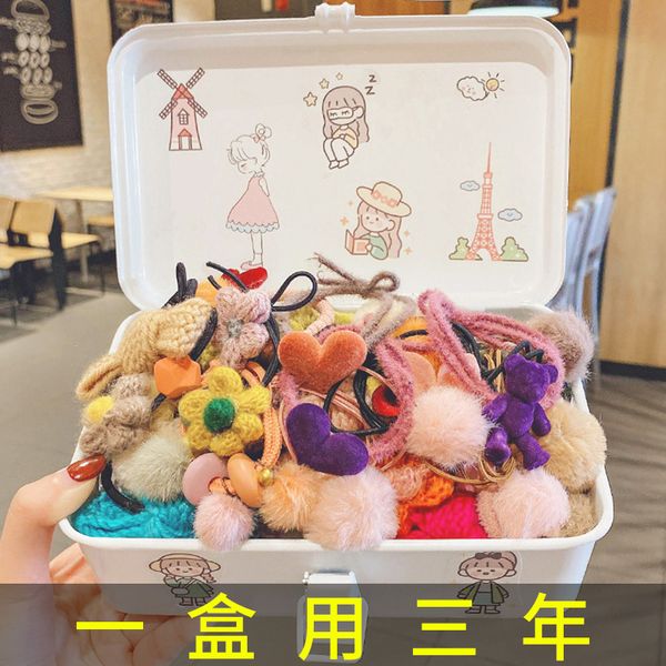 winter woolen circle girl lovely and simple ins temperament super fire rubber band net red plush hair tie head rope
winter woolen circle girl lovely and simple ins temperament super fire rubber band net red plush hair tie head rope