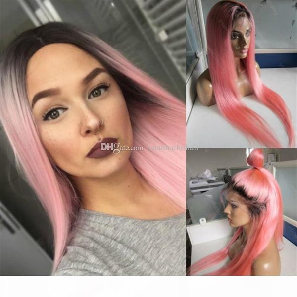 новая мода ombre dark roots бразильский человеческих волос silk straight розовый полный парик шнурка бесплатная доставка, Black;brown
новая мода ombre dark roots бразильский человеческих волос silk straight розовый полный парик шнурка бесплатная доставка, Black;brown