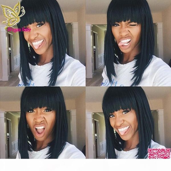 bob wigs brazilian human hair full lace wigs with bangs glueless human hair lace front wig silky straight for black women, Black;brown
bob wigs brazilian human hair full lace wigs with bangs glueless human hair lace front wig silky straight for black women, Black;brown