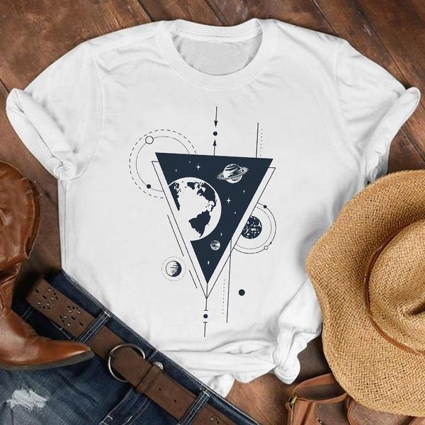 women lady space adventure vacation geometric 90s fashion shirt clothes womens female print t tshirt tee graphic t-shirt, White
women lady space adventure vacation geometric 90s fashion shirt clothes womens female print t tshirt tee graphic t-shirt, White