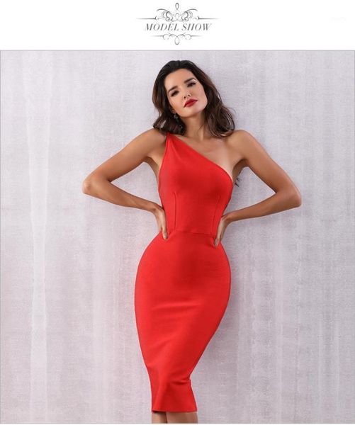 women bandage new arrival 2019 summer celebrity party dress vestidos red one shoulder backless sleeveless dress + suit1, White;black
women bandage new arrival 2019 summer celebrity party dress vestidos red one shoulder backless sleeveless dress + suit1, White;black