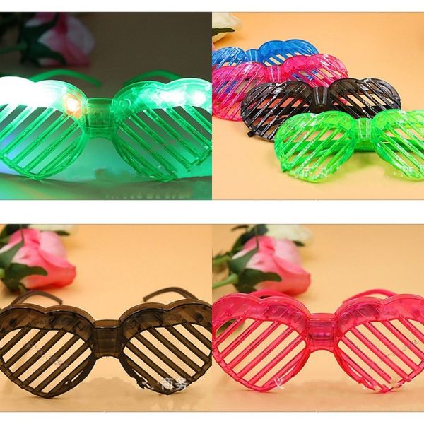 popular christmas luminescent eyeglasses shutters plastic hollowing party glasses with led lights children eyewear for show party de
popular christmas luminescent eyeglasses shutters plastic hollowing party glasses with led lights children eyewear for show party de