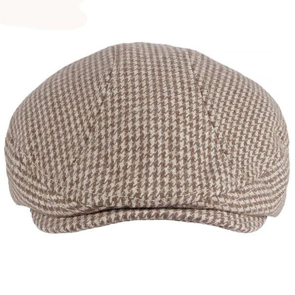 ht3345 autumn winter hat men women vintage plaid ivy newsboy flat cap male female retro wool beret hat casual beret cap, Blue;gray
ht3345 autumn winter hat men women vintage plaid ivy newsboy flat cap male female retro wool beret hat casual beret cap, Blue;gray