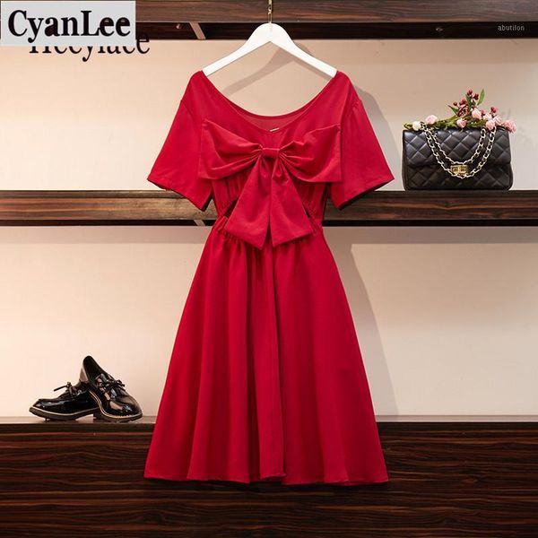 casual dresses plus size women summer backless bow hollow out mini dress ladies short sleeve solid high waist vestidos1, Black;gray
casual dresses plus size women summer backless bow hollow out mini dress ladies short sleeve solid high waist vestidos1, Black;gray