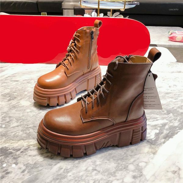 deat 2020 new spring autumn fashion casual genuine leather thick-soled muffin wedge lace-up shoes women short boots sf2841, Black
deat 2020 new spring autumn fashion casual genuine leather thick-soled muffin wedge lace-up shoes women short boots sf2841, Black