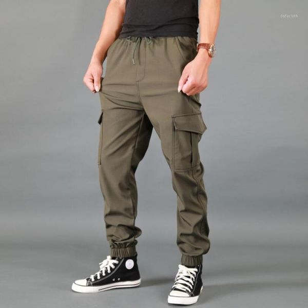 2020 summer breathable thin section casual pants men loose elastic waist trousers man multi-pocket pants big size 6xl w6741, Black
2020 summer breathable thin section casual pants men loose elastic waist trousers man multi-pocket pants big size 6xl w6741, Black