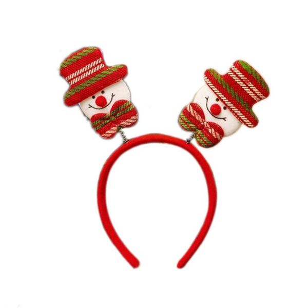 christmas decorations 6pcs santa headbands reindeer antlers headband snowman costume hair hoop for holiday party
christmas decorations 6pcs santa headbands reindeer antlers headband snowman costume hair hoop for holiday party