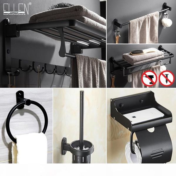 black bath accessories set bath hardware set towel shelf towel bar toilet paper holder soap dish toilet brush holder elg11 bbydug mj_bag
black bath accessories set bath hardware set towel shelf towel bar toilet paper holder soap dish toilet brush holder elg11 bbydug mj_bag