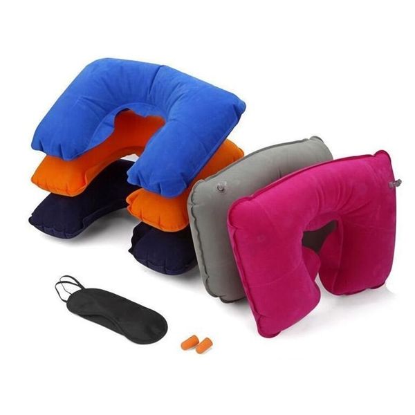 wholesale factory price 3in1 travel office set inflatable u shaped neck pillow air cushion + sleeping eye mask eyeshade + earplugs 2021, Black;yellow
wholesale factory price 3in1 travel office set inflatable u shaped neck pillow air cushion + sleeping eye mask eyeshade + earplugs 2021, Black;yellow