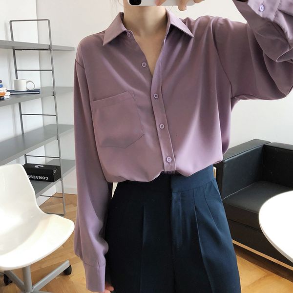 2021 new fall long chiffon blouse turn down collar female pocket blouses for elegant white shirt 0vfo
2021 new fall long chiffon blouse turn down collar female pocket blouses for elegant white shirt 0vfo
