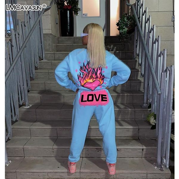 lmcavasun winter two piece set women outfits long sleeve hoodies sweat pants joggers tracksuits women matching sets, Gray
lmcavasun winter two piece set women outfits long sleeve hoodies sweat pants joggers tracksuits women matching sets, Gray