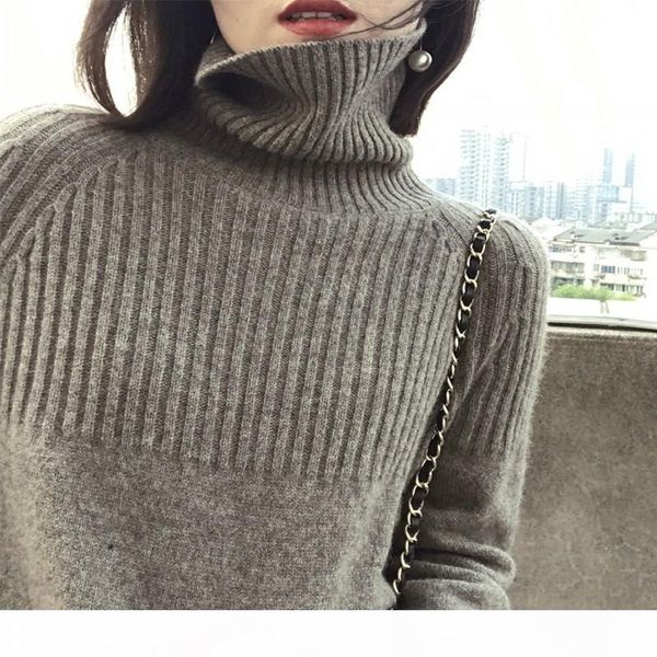 fashion-beliarst 19 autumn and winter new cashmere women's high collar loose pullover lazy wind sweater large size was thin y190929, White;black
fashion-beliarst 19 autumn and winter new cashmere women's high collar loose pullover lazy wind sweater large size was thin y190929, White;black