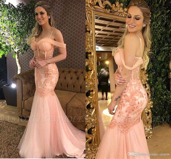blush pink elegant lace appliqued mermaid prom dresses spaghetti straps off shoulder formal dress evening gown party dres ogstuff custom, Black
blush pink elegant lace appliqued mermaid prom dresses spaghetti straps off shoulder formal dress evening gown party dres ogstuff custom, Black