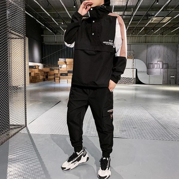men's tracksuits fashion sport male hoody suit mens clothing sweat suits men set sportswear outfit sportwear hommes coat jj60nt1, Gray
men's tracksuits fashion sport male hoody suit mens clothing sweat suits men set sportswear outfit sportwear hommes coat jj60nt1, Gray