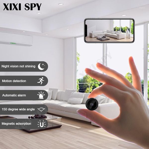mini wifi camera ip hd secret cam micro small 1080p wireless videcam home outdoor xixi1
mini wifi camera ip hd secret cam micro small 1080p wireless videcam home outdoor xixi1
