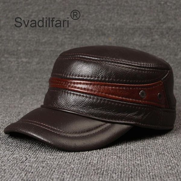 wide brim hats adjustable size leather baseball cap men's winter hat thicker warm cowhide simple fashion male bone snapback dad's, Blue;gray
wide brim hats adjustable size leather baseball cap men's winter hat thicker warm cowhide simple fashion male bone snapback dad's, Blue;gray
