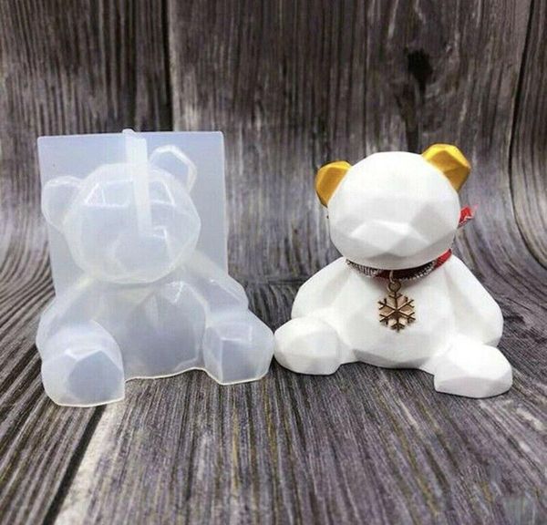 sile mould diy crystal epoxy three-nsional geometric bear shaped mold plaster aromatherapy cake decoration tool bbyubha ladyshome
sile mould diy crystal epoxy three-nsional geometric bear shaped mold plaster aromatherapy cake decoration tool bbyubha ladyshome