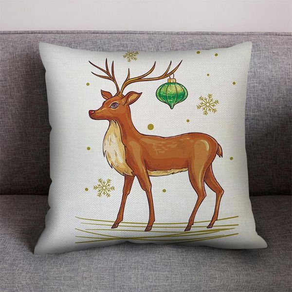 cushion/decorative pillow merry christmas cotton cases sofa cushion home decoration natale 2021 ornaments year's eve decor
cushion/decorative pillow merry christmas cotton cases sofa cushion home decoration natale 2021 ornaments year's eve decor