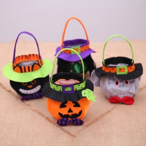 treat portable halloween bag or trick candy tote bucket pumpkin basket children's gift home deco
treat portable halloween bag or trick candy tote bucket pumpkin basket children's gift home deco