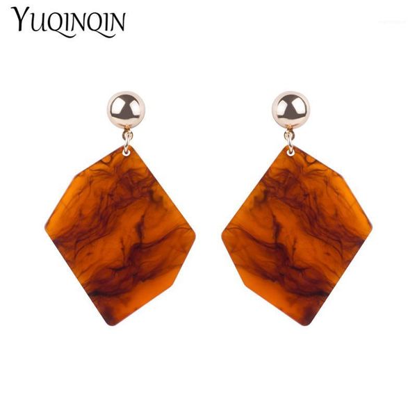 vintage fashion acetic acid acrylic metal dangle long earings for women big geometric grain acetate resin new jewelry brincos1, Silver
vintage fashion acetic acid acrylic metal dangle long earings for women big geometric grain acetate resin new jewelry brincos1, Silver