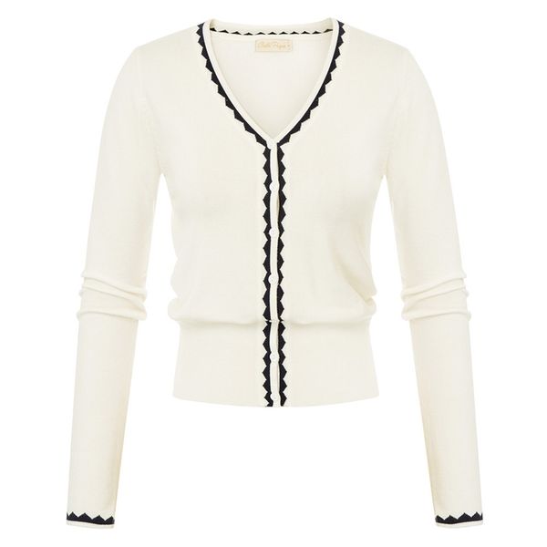 belle poque women jumpers contrast color cardigan knitwear long sleeve v-neck button placket spring fall slim ladies sweater y200915, White;black
belle poque women jumpers contrast color cardigan knitwear long sleeve v-neck button placket spring fall slim ladies sweater y200915, White;black