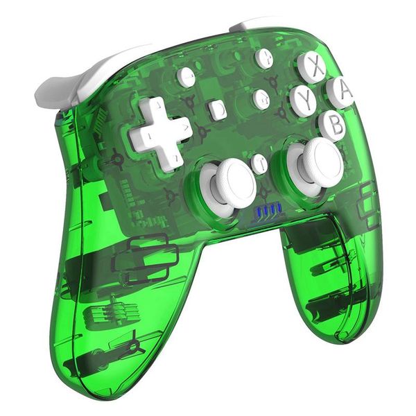 new transparent for switch controller wireless bluetooth gamepad joystick for switch/switch lite game machine green
new transparent for switch controller wireless bluetooth gamepad joystick for switch/switch lite game machine green